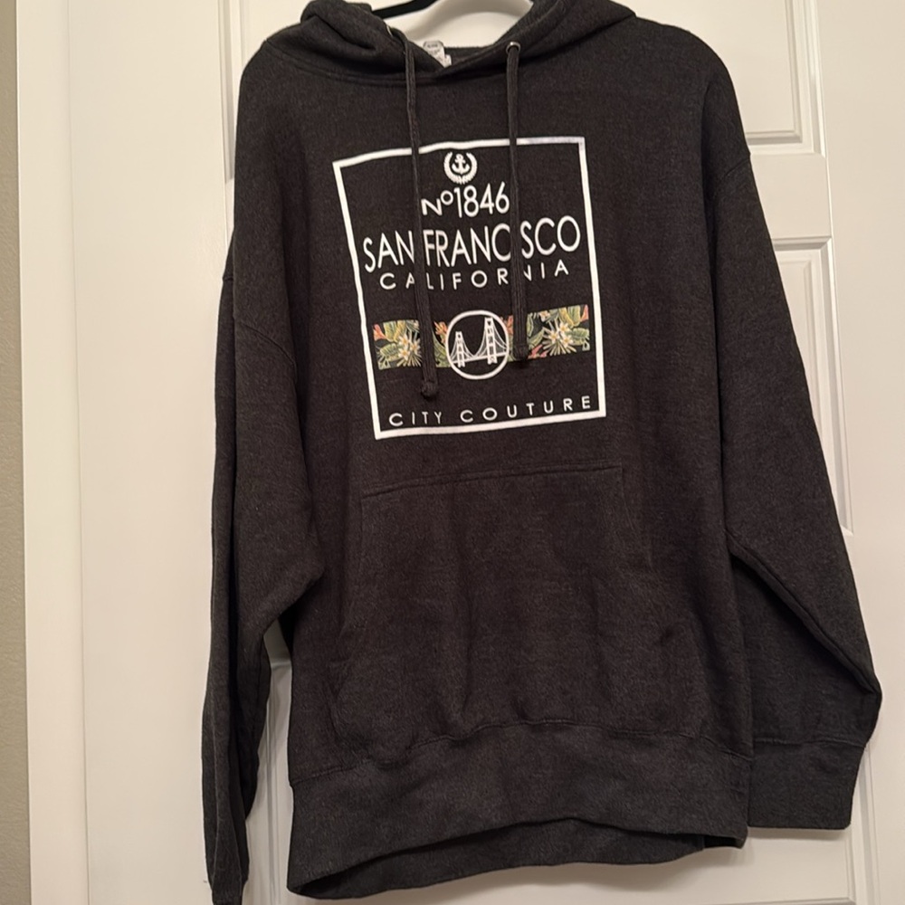 Gray Hoodie